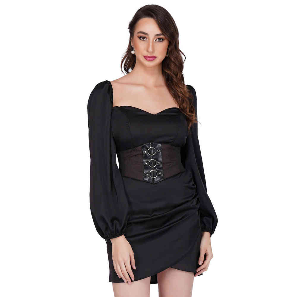 Attitude Corsets - Keelia Ceinture Corset - Marron